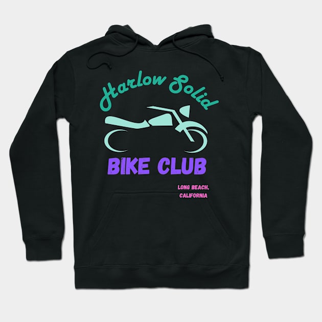 Harlow sold bike club Hoodie by Benjamin Customs